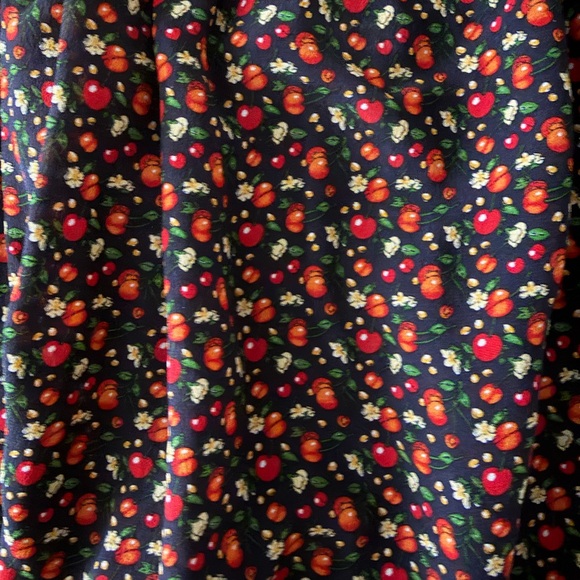 A.P.C. Silk Cherry Dress - Picture 5 of 7